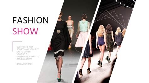 Portfolio Showcase - Runway Collection